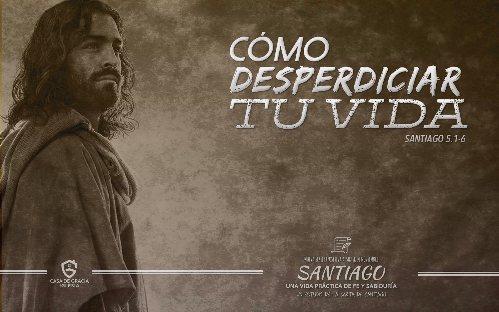 Cómo desperdiciar tu vida - Iglesia Casa de Gracia